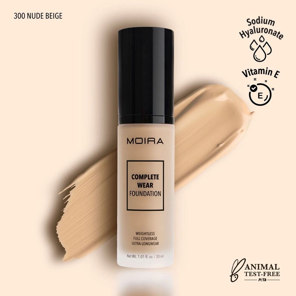 MOIRA Complete Wear Foundation