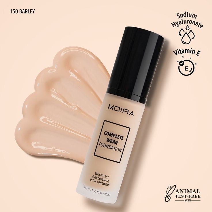 MOIRA Complete Wear Foundation